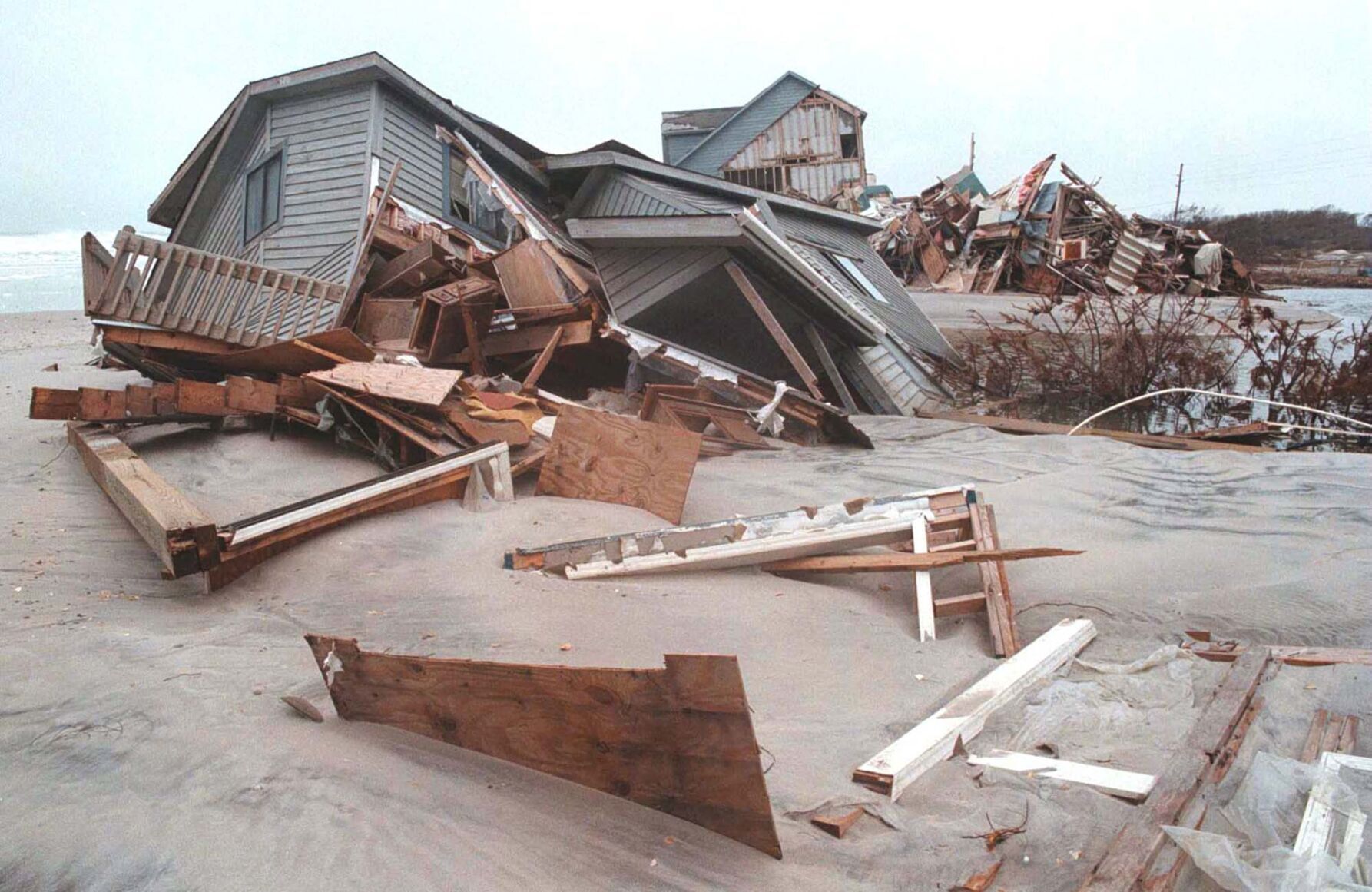 Hurricane Fran - 1996